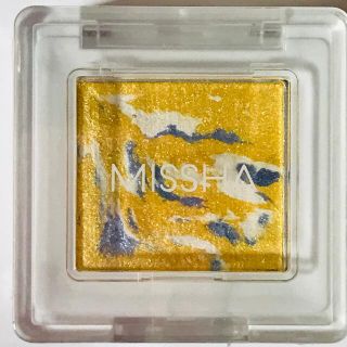 ミシャ(MISSHA)の未開封 ミシャMISSHA グリッタープリズムシャドウマーブル カナリヤプリズム(アイシャドウ)