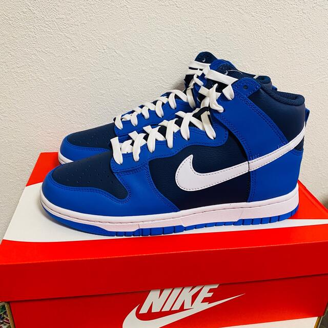 Nike Dunk High "Obsidian" 26cm