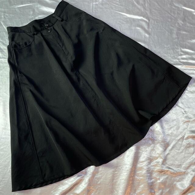 ワイズ ロングスカート サイズ3 ブラック-connectedremag.com