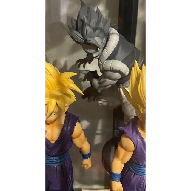 ドラゴンボール 当選 ゴジータ 100体限定 開封、箱なし 1