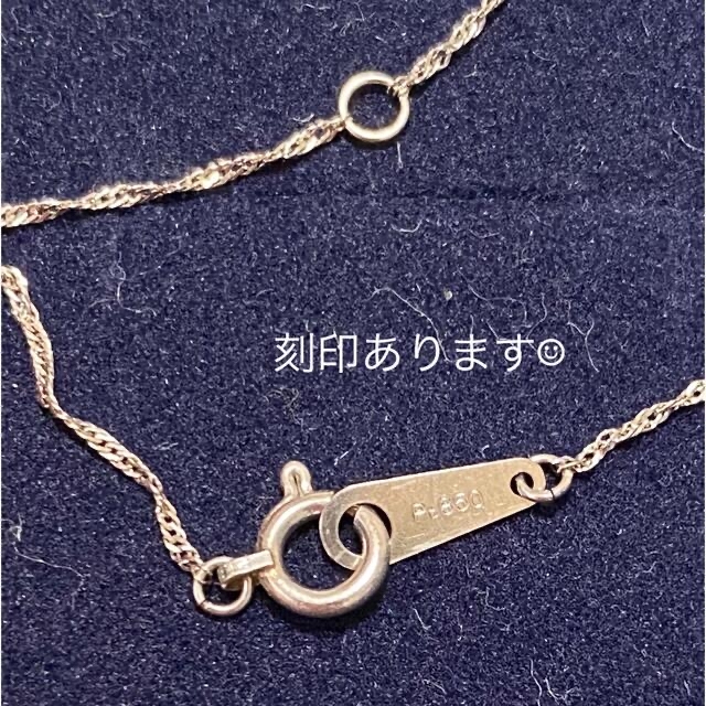 【鑑別書】PT900 ダイヤモンドクロスネックレス　0.30ct 　シンプル レディースのアクセサリー(ネックレス)の商品写真