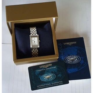 ロンジン(LONGINES)のロンジン　ドルチェヴィータ レディース クォーツ ダイヤベゼル (腕時計)