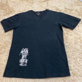 タケオキクチ(TAKEO KIKUCHI)の【24時間匿名配送】TAKEO KIKUCHI 半袖 Vネック Tシャツ(Tシャツ(半袖/袖なし))