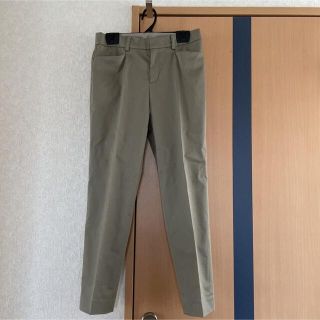 ニジュウサンク(23区)のお値下げ　23区　オンワード樫山　サテンクロップドパンツ　美品✨(クロップドパンツ)