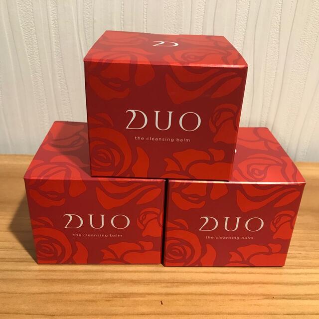 大阪店激安通販 DUO クレンジングバーム デュオ エイジング 赤100g