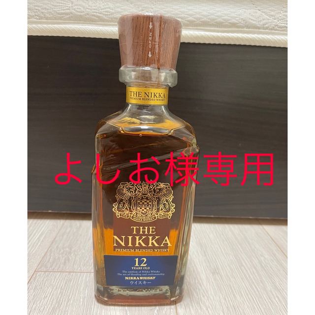 ザ・ニッカ　12年［THE NIKKA 12］