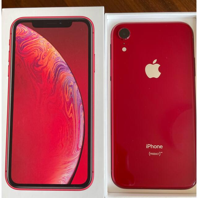 【SIMフリー】iPhone XR 64GB RED