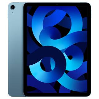 アップル(Apple)の【新品未開封】iPad Air 5 Wi-Fi 64GB ブルー(タブレット)
