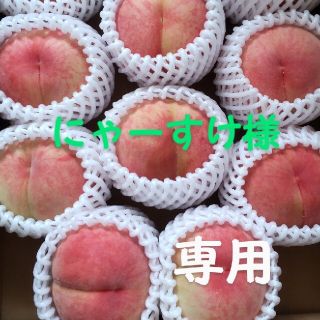 🍑にゃーすけ様専用🍑🍑(フルーツ)