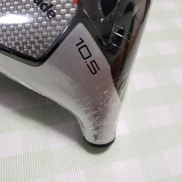 TaylorMade(テーラーメイド)のおぎ様専用　新品未使用 M5 10.5度 ヘッドのみ スポーツ/アウトドアのゴルフ(クラブ)の商品写真