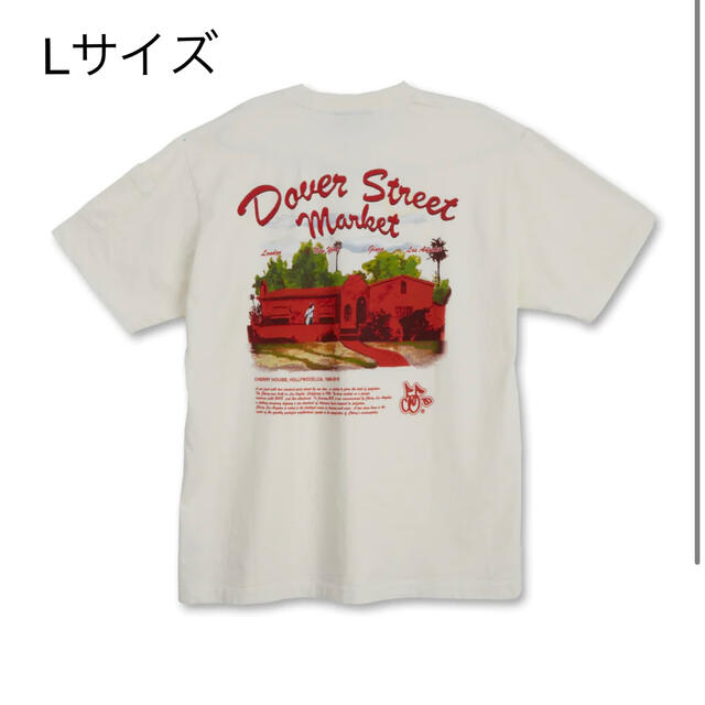 cherry los angeles T-shirt Lサイズ
