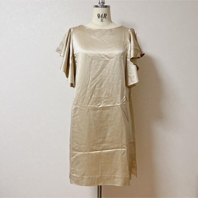 TSUMORI CHISATO dress シルクワンピース