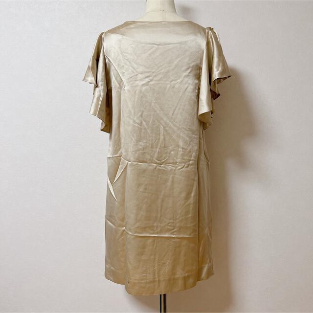 TSUMORI CHISATO dress シルクワンピース