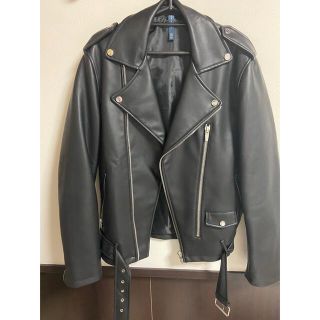 ザラ(ZARA)のZARA ダブルライダースジャケット　M(ライダースジャケット)