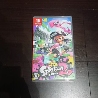 ニンテンドースイッチ(Nintendo Switch)のスプラトゥーン2  ニンテンドースイッチ(家庭用ゲームソフト)