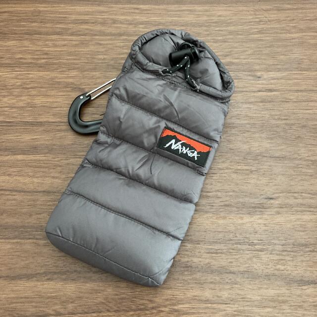 NANGA(ナンガ)のNANGA Mini sleeping bag phone case スマホ/家電/カメラのスマホアクセサリー(モバイルケース/カバー)の商品写真