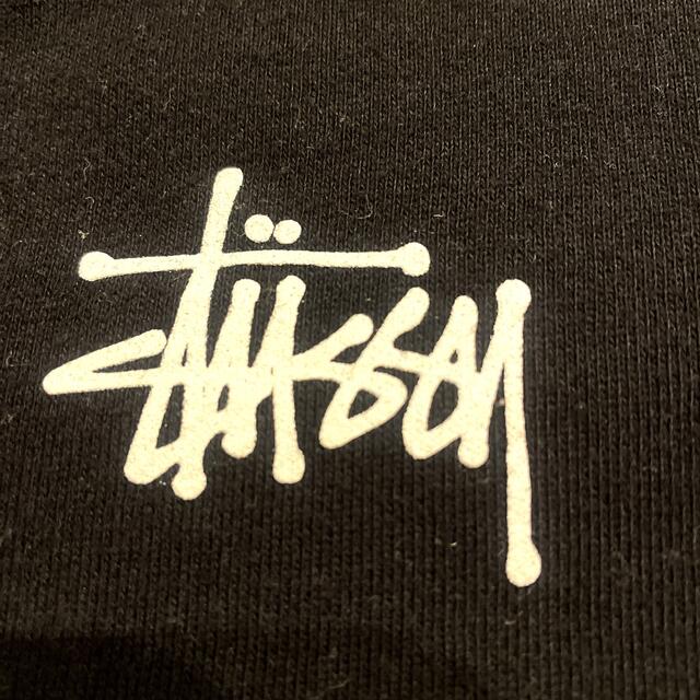 STUSSY(ステューシー)のStussy ステューシー トレーナー スウェットMサイズ ブラック メンズのトップス(スウェット)の商品写真