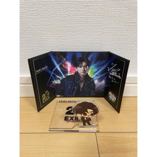 佐藤大樹　アクリルコースター&スクコレ　アメコ×FANTASTICS ステッカー(ミュージシャン)