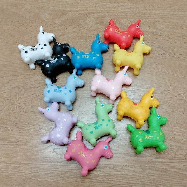 Rody(ロディ)のロディ　12コ エンタメ/ホビーのおもちゃ/ぬいぐるみ(キャラクターグッズ)の商品写真