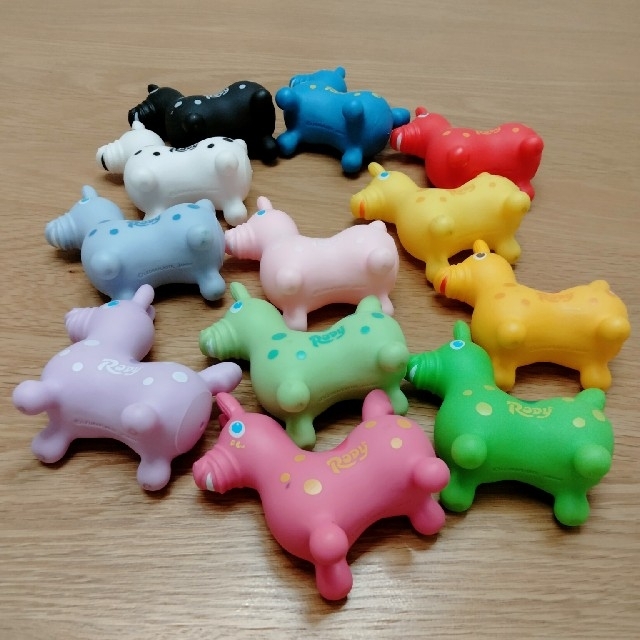 Rody(ロディ)のロディ　12コ エンタメ/ホビーのおもちゃ/ぬいぐるみ(キャラクターグッズ)の商品写真