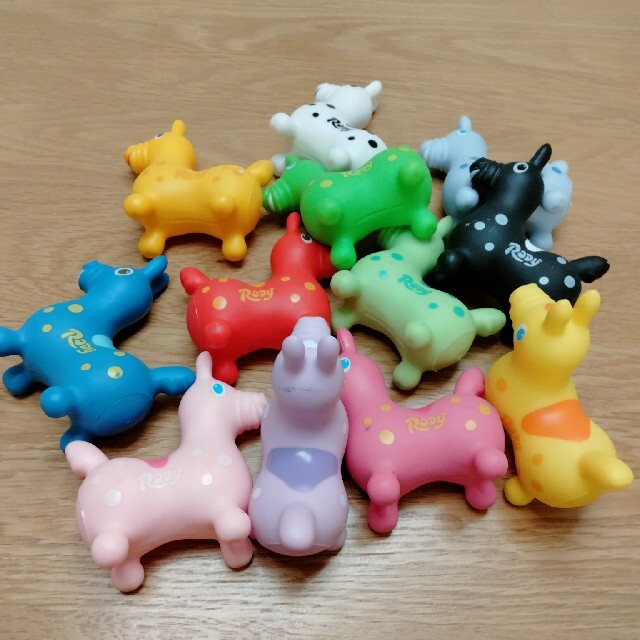 Rody(ロディ)のロディ　12コ エンタメ/ホビーのおもちゃ/ぬいぐるみ(キャラクターグッズ)の商品写真