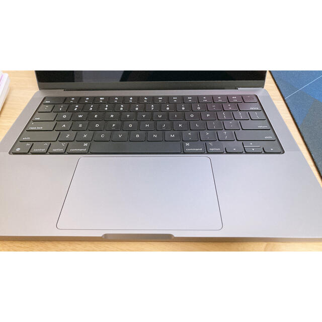 Mac (Apple)(マック)の限定値下【美品】M1Pro MacBook Pro 14 inch 1TB US スマホ/家電/カメラのPC/タブレット(ノートPC)の商品写真