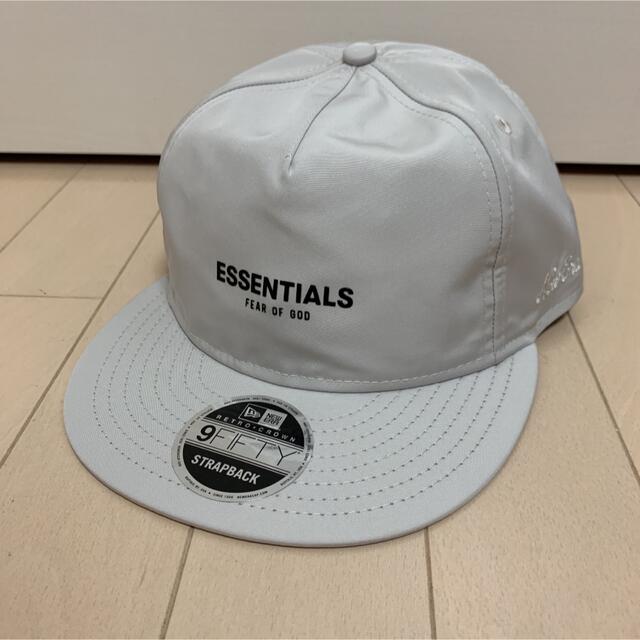 FEAR OF GOD(フィアオブゴッド)のESSENTIALS NEW ERA CAP moonstruck 未使用新品 メンズの帽子(キャップ)の商品写真