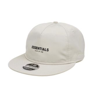 フィアオブゴッド(FEAR OF GOD)のESSENTIALS NEW ERA CAP moonstruck 未使用新品(キャップ)