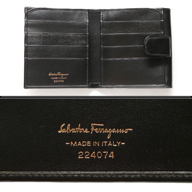Ferragamo - 【美品】◇フェラガモ◇ ヴィンテージ / ブラック Ferragamo - 【美品】◇フェラガモ◇ ヴィンテージ / ブラック