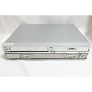 ダビングできたけどジャンク扱い！Panasonic DMR-E250V ビデオ(DVDレコーダー)