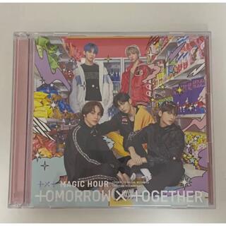トゥモローバイトゥギャザー(TOMORROW X TOGETHER)のTOMORROW X TOGETHER CD DVD MAGIC HOUR(K-POP/アジア)