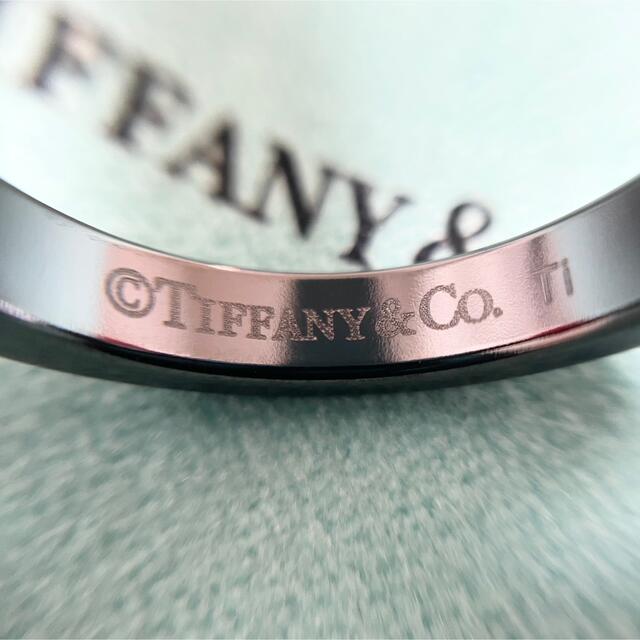 新作低価 Tiffany & Co. - Tiffany & Co. 1837 ナローリング 8号
