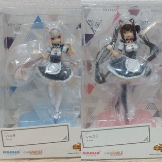 グッドスマイルカンパニー(GOOD SMILE COMPANY)のバニラ ショコラ ネコぱら PopUpParade フィギュア２体セット 未開封(アニメ/ゲーム)