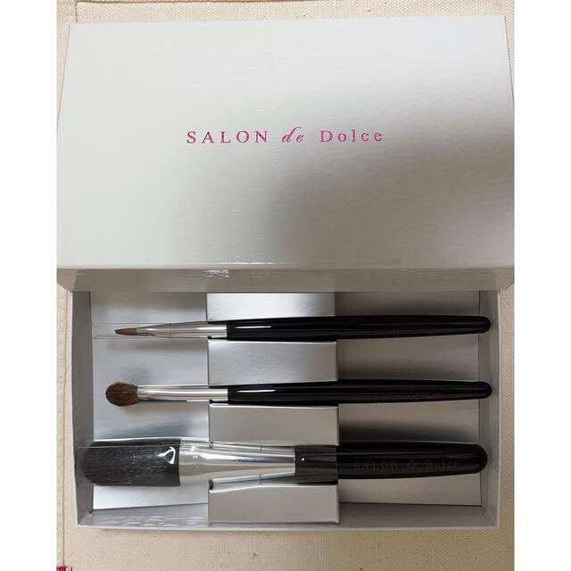 【新品･未使用】SALON DE DOLCE ／熊野侑昂堂の化粧筆 コスメ/美容のメイク道具/ケアグッズ(ブラシ・チップ)の商品写真