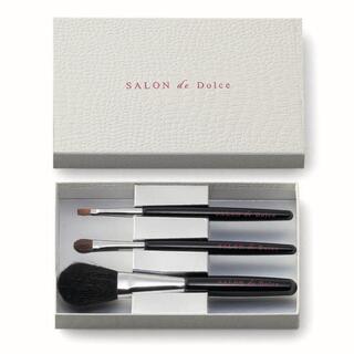 【新品･未使用】SALON DE DOLCE ／熊野侑昂堂の化粧筆(ブラシ・チップ)
