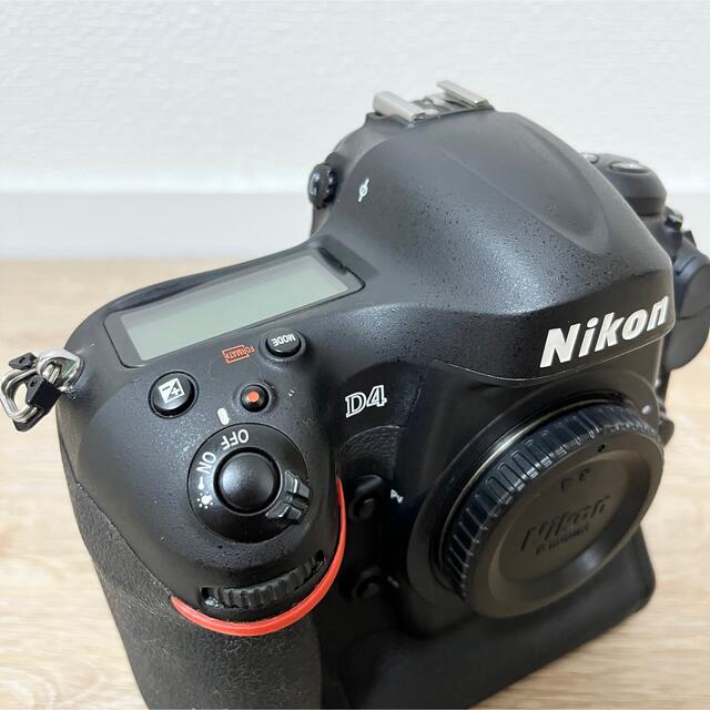 Nikon(ニコン)のNikon D4 スマホ/家電/カメラのカメラ(デジタル一眼)の商品写真