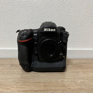 ニコン(Nikon)のNikon D4(デジタル一眼)