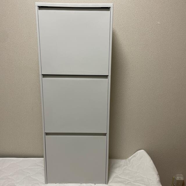無印良品 重ねて増やせるダストボックス 3段セット ゴミ箱 - ごみ箱 無印良品 重ねて増やせるダストボックス 3段セット ゴミ箱 - ごみ箱