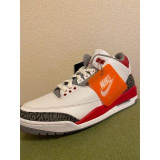 ナイキ(NIKE)のNike Air Jordan 3 OG "Fire Red" (2022)(スニーカー)