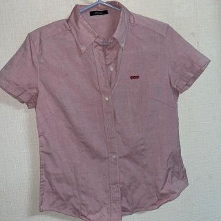 COMME CA BOYS コムサボーイズボタンダウンシャツ(シャツ/ブラウス(半袖/袖なし))