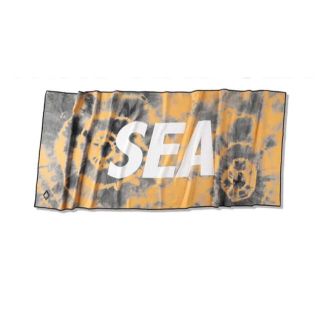 シュプリーム(Supreme)のwindandsea NOMADIX キャンプタオル towel オレンジ(タオル/バス用品)