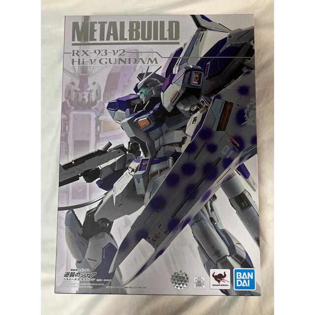 METAL BUILD Hi-νガンダム　メタルビルド ハイニュー