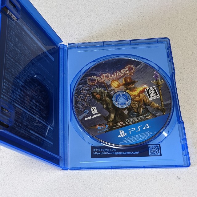 PlayStation4(プレイステーション4)のoutward ps4 エンタメ/ホビーのゲームソフト/ゲーム機本体(家庭用ゲームソフト)の商品写真
