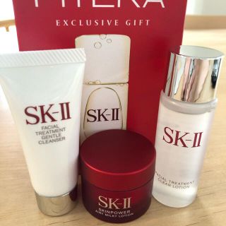 エスケーツー(SK-II)のSKⅡ サンプルセットギフト 新品未使用(乳液/ミルク)