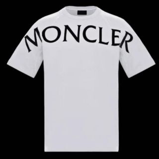 モンクレール(MONCLER)の★最新作★ MONCLER ビッグロゴ Tシャツ Ｌ　モンクレール 完売品(Tシャツ/カットソー(半袖/袖なし))