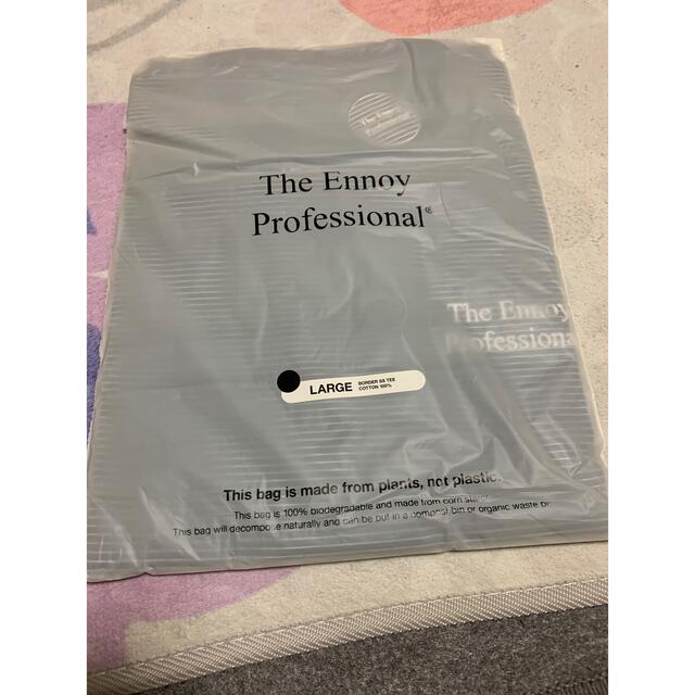 ennoy Professional T-Shirt (BLACK WHITE)