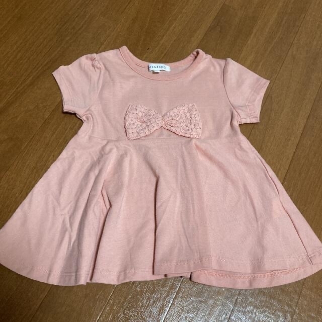 F.O.KIDS(エフオーキッズ)の女の子　夏物　100センチ　4点セット キッズ/ベビー/マタニティのキッズ服女の子用(90cm~)(Tシャツ/カットソー)の商品写真