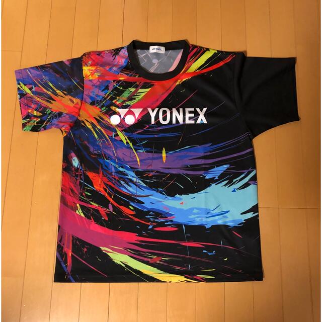 ヨネックス 四国インターハイ 2022 Tシャツ 黒 Lサイズ ウェア 
