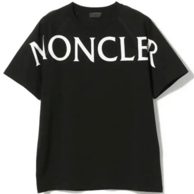 ★最新作★ MONCLER ビッグロゴ Tシャツ Ｌ　モンクレール 完売品