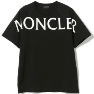 モンクレール(MONCLER)の★最新作★ MONCLER ビッグロゴ Tシャツ Ｌ　モンクレール 入手困難(Tシャツ/カットソー(半袖/袖なし))